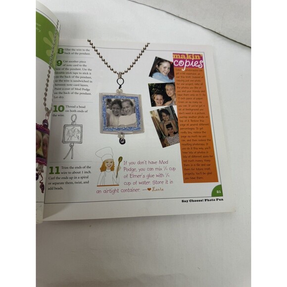 Book- Best Friend's Forever Craft Book 199 Projects To Make And Share Crafts - Picture 8 of 11